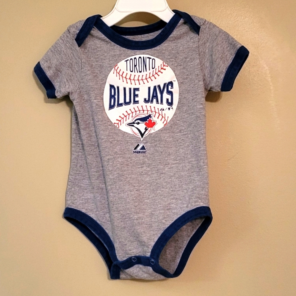 Toronto Blue Jays short sleeve onesie/bodysuit